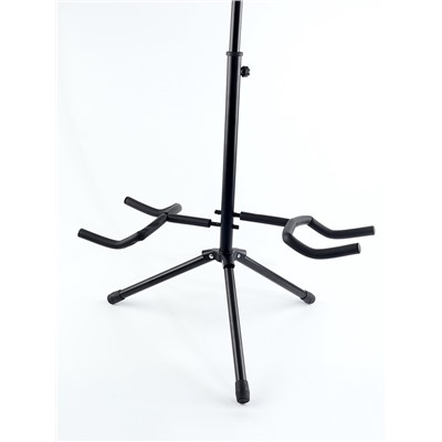 Стойка для гитар Music Life на 2 инструмента, h=60-105 см