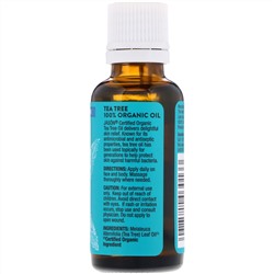 Jason Natural, 100 % органическое масло чайного дерева, 30 мл (1 жидкая унция)