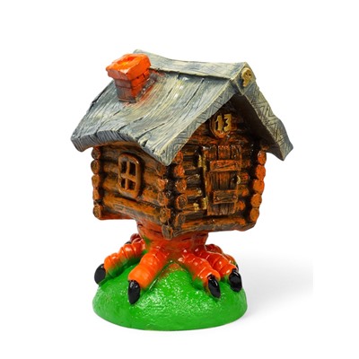 Садовая фигура из гипса «Избушка», 35×25×30 см
