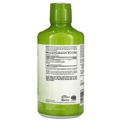 Country Life, Realfood Organics, жидкое алоэ вера, 944 мл (32 жидк. унции)