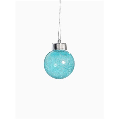 Ёлочные игрушки «Калейдоскоп» каприз, шары новогодние, d=6 см, набор 12 шт., МИКС