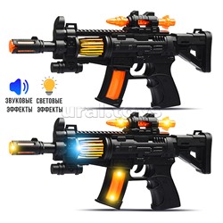 Автомат "Гроза" в пакете