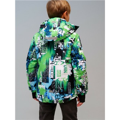 Куртка текстильная с полиуретановым покрытием для мальчиков