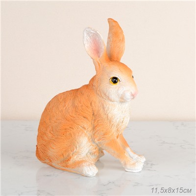 Фигурка Кролик 15 см / TZ14 /уп 96/