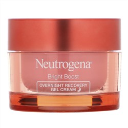 Neutrogena, Bright Boost, Overnight Recovery Gel Cream, 1.7 fl oz (50 ml)
