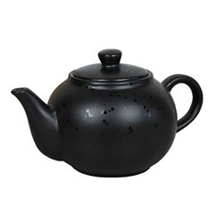 Чайник заварочный 1,0л, фрф, черный 1/8, 23831-1753