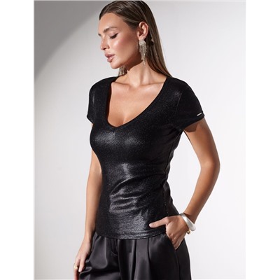 VILATTE Футболка D49.121