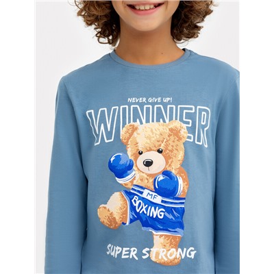 КОМПЛЕКТ ДЛЯ МАЛЬЧИКОВ (ДЖЕМПЕР, БРЮКИ) 563320