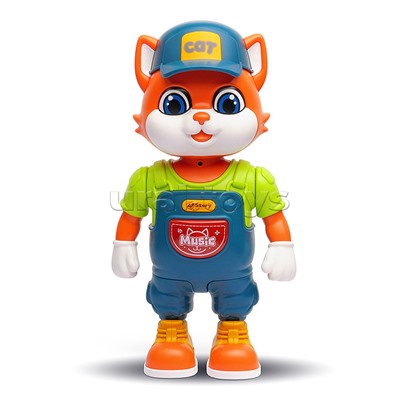 Интерактивная игрушка  "Кот" в коробке