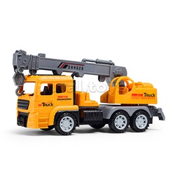 Машина "Автокран" инерционный, под колпаком