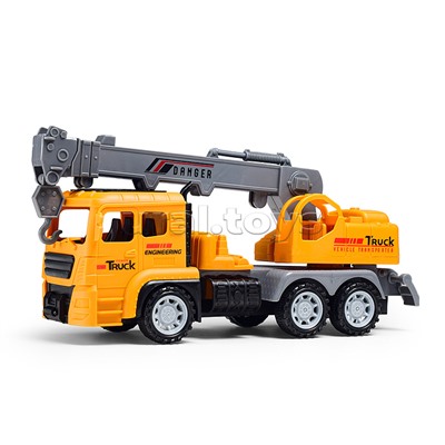 Машина "Автокран" инерционный, под колпаком