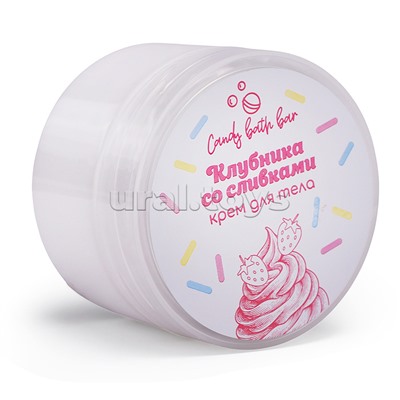 Набор "Candy bath bar" 370г Сахарные облака
