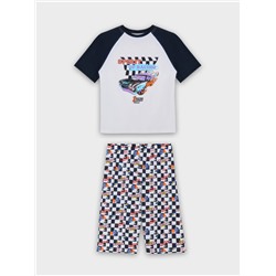 КОМПЛЕКТ ДЛЯ МАЛЬЧИКОВ (ДЖЕМПЕР, ШОРТЫ) 563340