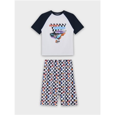 КОМПЛЕКТ ДЛЯ МАЛЬЧИКОВ (ДЖЕМПЕР, ШОРТЫ) 563340