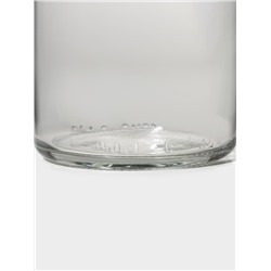 Банка для сыпучих с металлической крышкой «Вока», 1.5 л, стекло