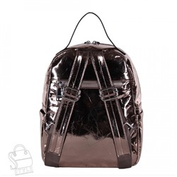 Рюкзак женский кожаный 21032 gun Polina&Eiterou  в Новосибирске