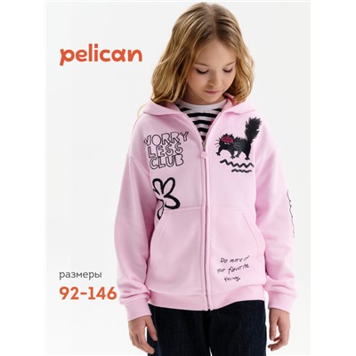 Толстовка для девочек