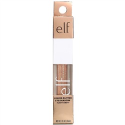 E.L.F., Liquid Glitter Eyeshadow, Flirty Birdy, 0.1 fl oz (3 ml)