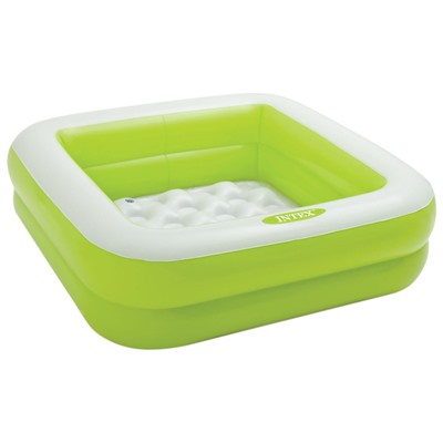 УЦЕНКА Бассейн надувной INTEX «Малыш» 57100NP, 85×85×23 см, от 1-3 лет