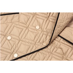 Утепленный плащ