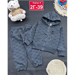 костюм с начесом 1979181-4