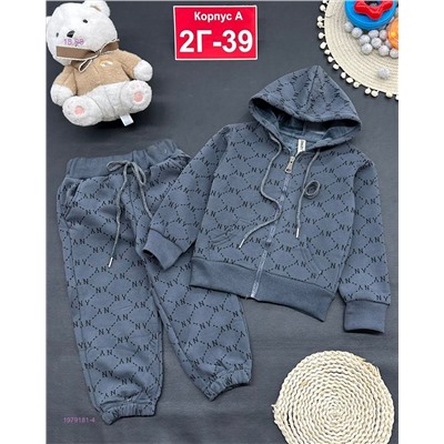 костюм с начесом 1979181-4