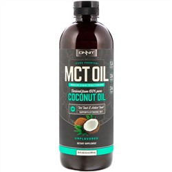 Onnit, MCT Oil, Unflavored, 24 fl oz (709 ml)