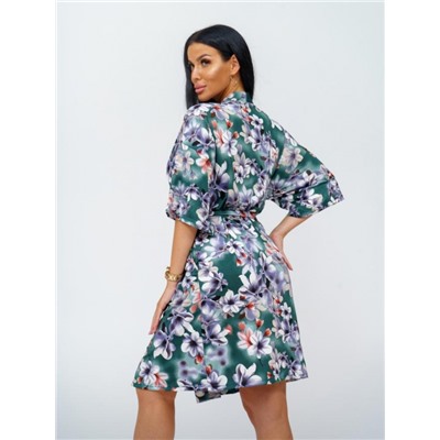 Халат Токио (зеленый)