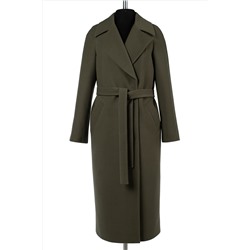 01-11986 Пальто женское демисезонное (пояс)