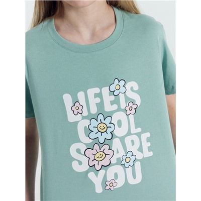 ФУТБОЛКА ДЛЯ ДЕВОЧЕК 2ШТ. 117835-2