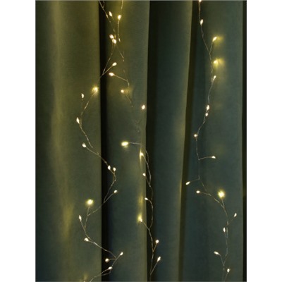 Гирлянда светодиодная Занавес 3х3 м, 900 LED / GN42 /уп 50/ теплый белый