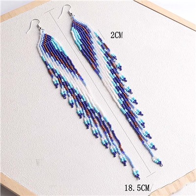 Акц -12% Серьги на крючках арт. 13 4338 (id 285551)