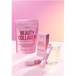 Концентрат коллагенового напитка с гиалуроновой кислотой и биотином в стиках Collagen Beauty