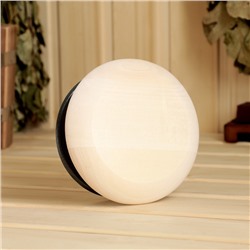 Вентиляционный клапан, липа, d=95 мм, металлическое основание, «Добропаровъ»