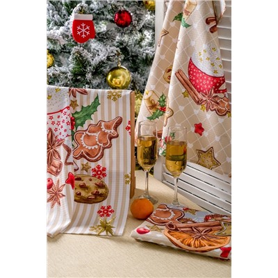 Натали Полотенце Набор полотенец Уютный вечер