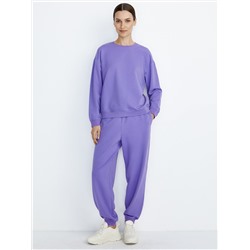 Omsa Брюки OmD 3231С Брюки джоггеры женские манжет, CO+EL