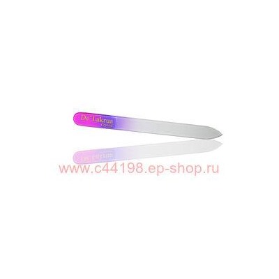 DL Хрустальная пилка № 624 140/3 180 грит(розово-фиолетовый)