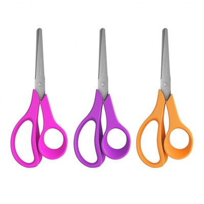 Ножницы детские для ЛЕВШЕЙ 140 мм JOY Ergo 35146 ErichKrause