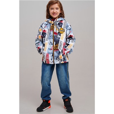 Куртка текстильная с полиуретановым покрытием для мальчиков (ветровка) PLAYTODAY, 1231506