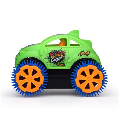 Машина-перевертыш "Трюкач" в коробке