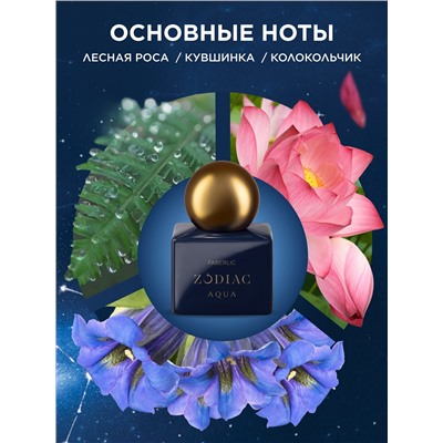 Туалетная вода для женщин Zodiac Aqua