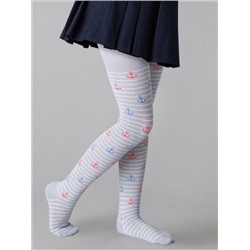 Колготки детские, Omsa, 13P62-2 якорь на полосках
