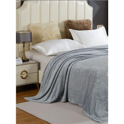 Плед Велсофт Бамбук Токио- СЕРЫЙ