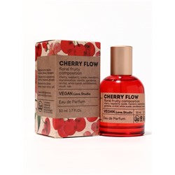 Парфюмерная вода женская Vegan Love Studio Cherry Flow, 50 мл (по мотивам Cherry in the Air (Escada)