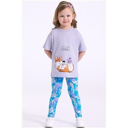 Комплект (Легинсы+Футболка) АПРЕЛЬ, 1098612