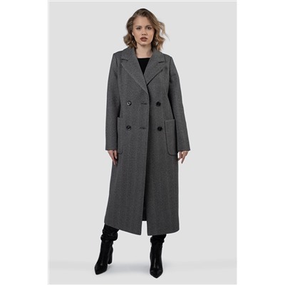 01-12213 Пальто женское демисезонное (пояс)