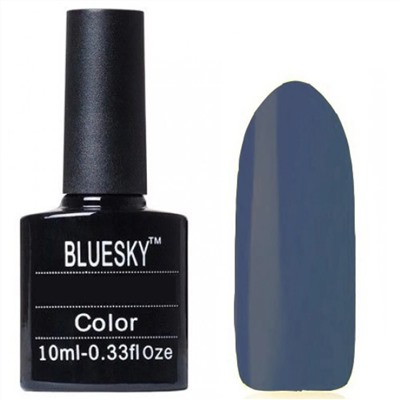 Bluesky Гель-лак 144 FR «Грифельно-сине-серый» 9831