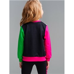 Толстовка трикотажная для девочек