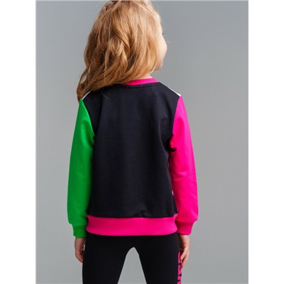 Толстовка трикотажная для девочек