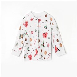 Кофточка детская MINAKU Winter, рост 80-86 см, белая